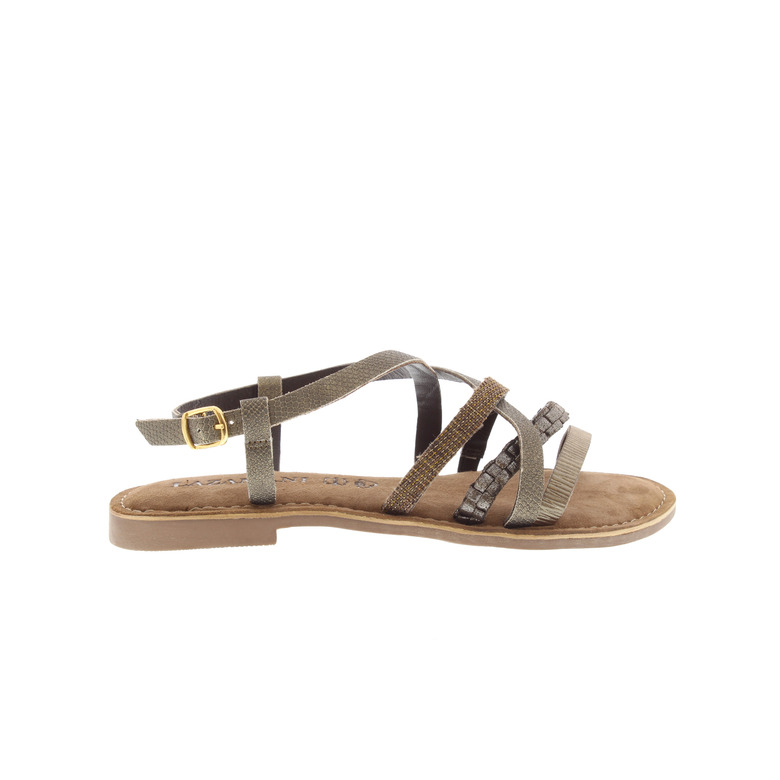 Lazamani sandales brun
