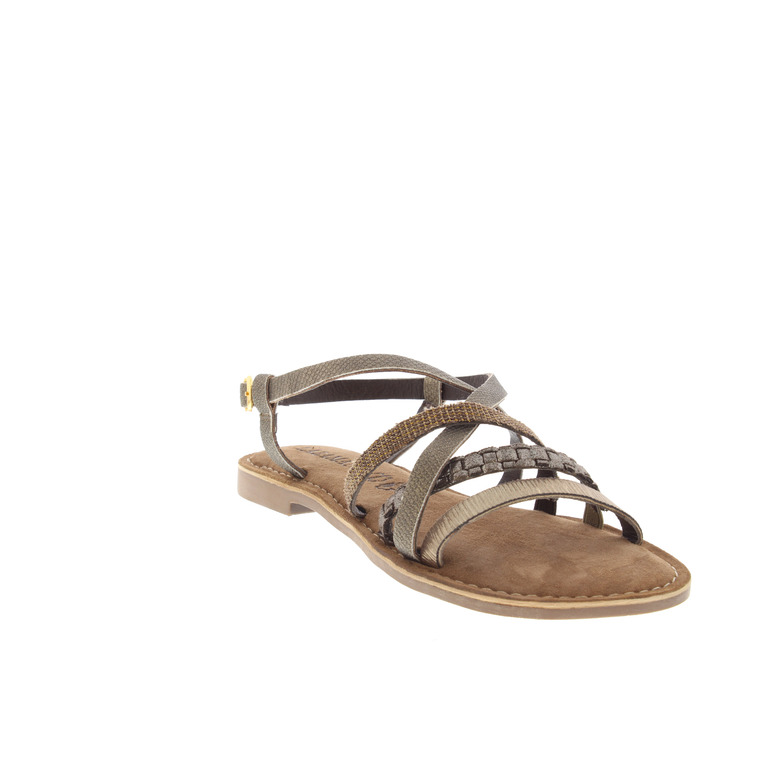 Lazamani sandales brun 2