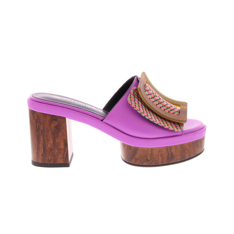 Noa Harmon slippers lila