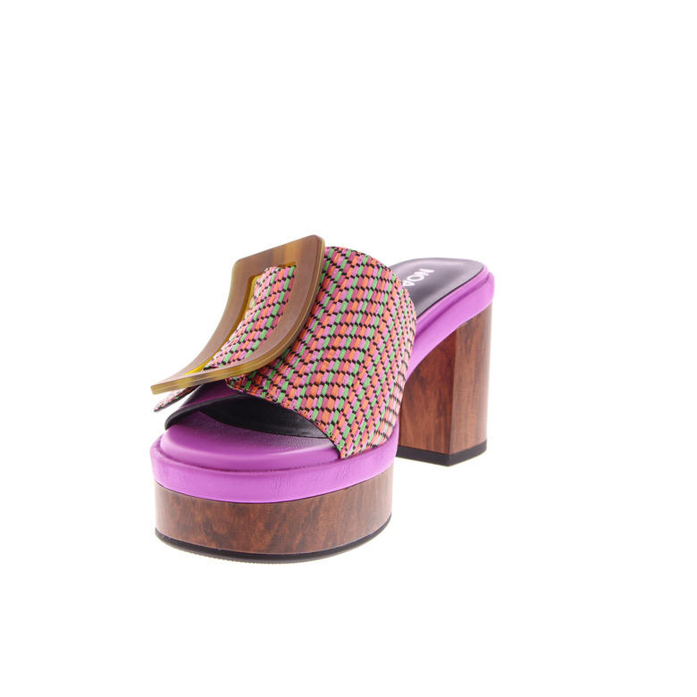 Noa Harmon slippers lila 3