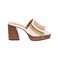 Noa Harmon slippers weiss 1