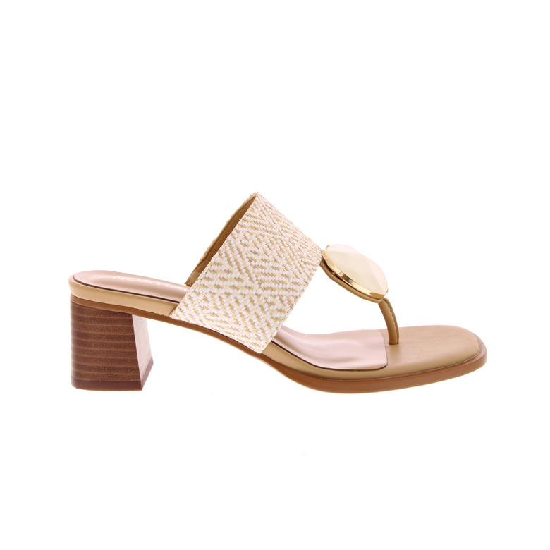 Noa Harmon slippers ecru