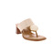 Noa Harmon slippers ecru 2