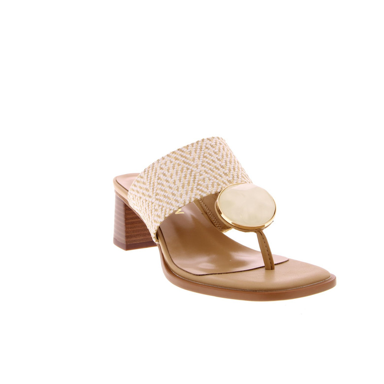 Noa Harmon slippers ecru 2