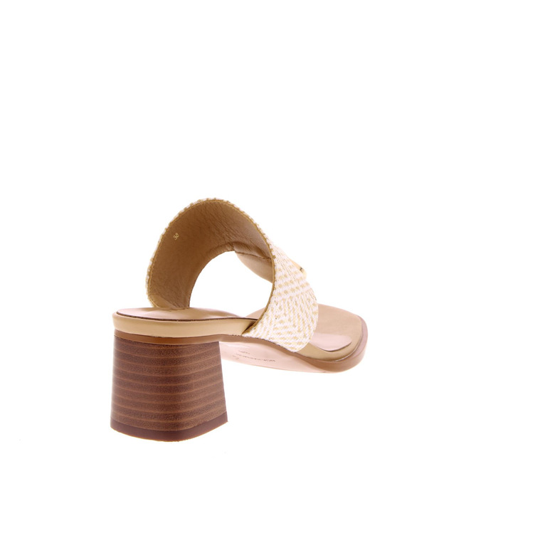 Noa Harmon slippers ecru 4