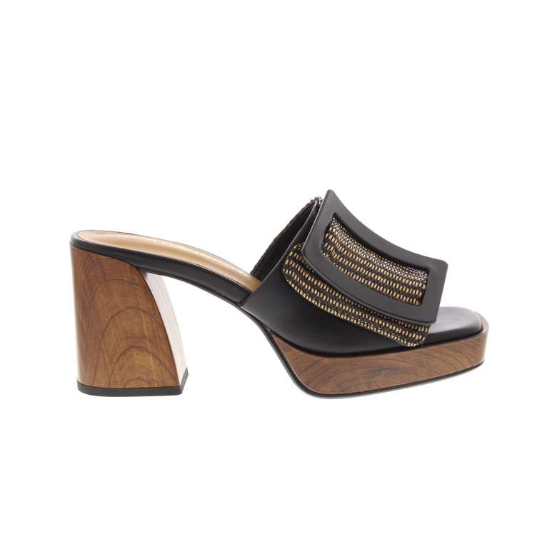Noa Harmon slippers schwarz