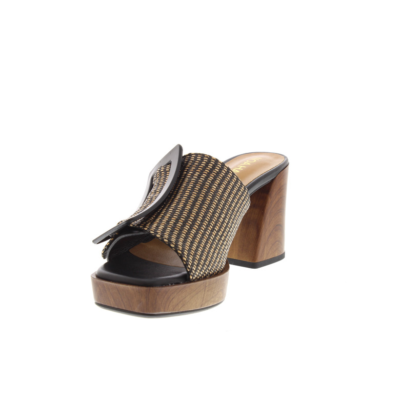 Noa Harmon slippers schwarz 3