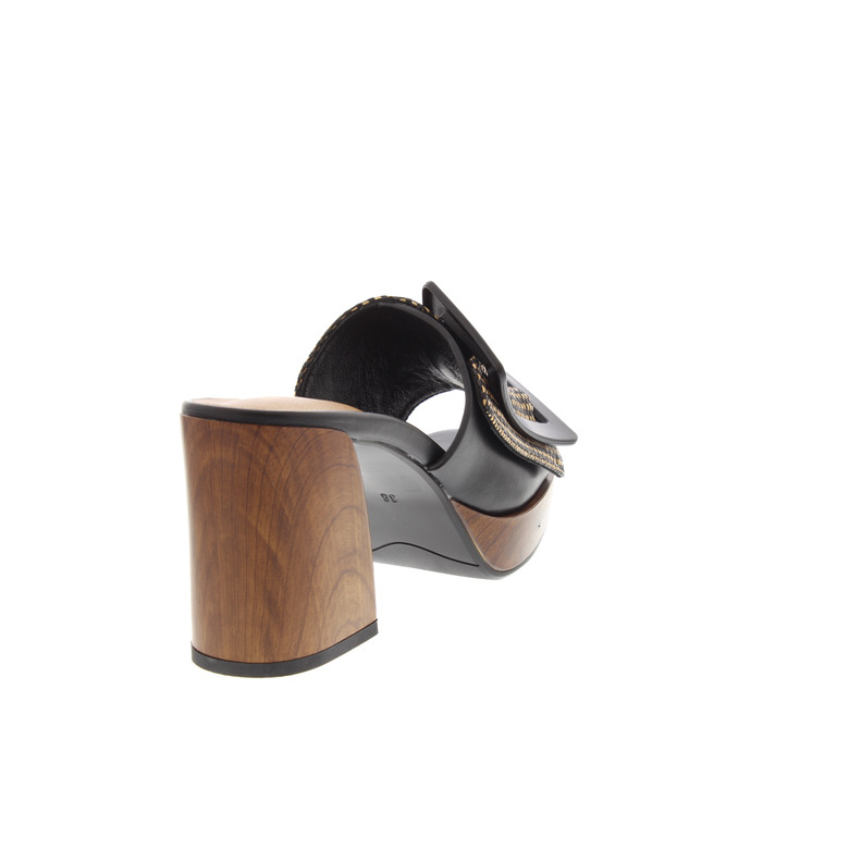 Noa Harmon slippers schwarz 4