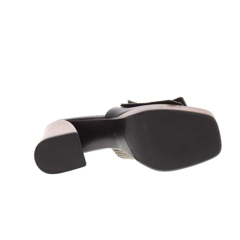 Noa Harmon slippers schwarz 5