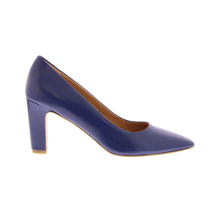 Platone pumps blauw