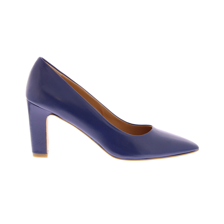 Platone pumps blauw 1