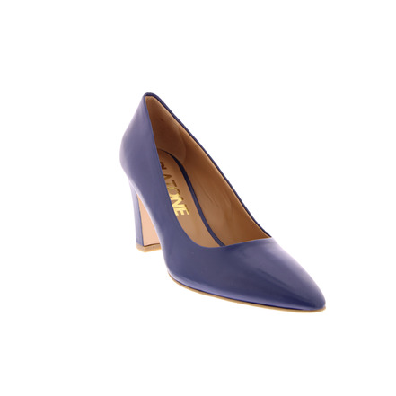 Platone pumps blauw