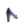 Platone pumps blauw 4