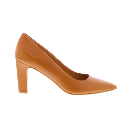 Platone pumps camel