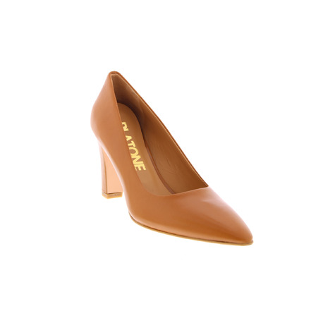 Platone pumps camel