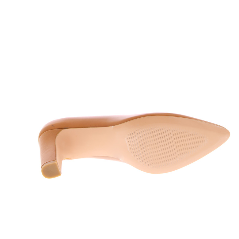 Platone pumps camel 5