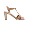 Platone sandalen goud 1