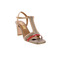 Platone sandalen goud 2
