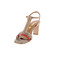 Platone sandalen goud 3