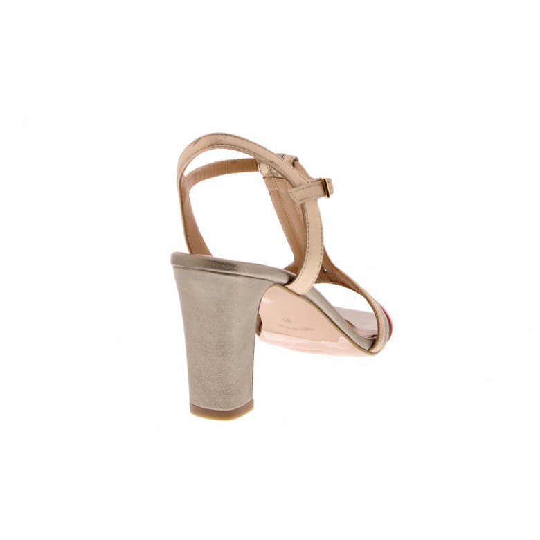 Platone sandalen goud 4