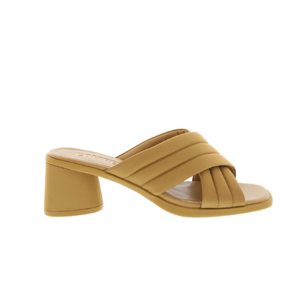 Camper slippers cognac