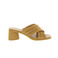 Camper slippers cognac 1