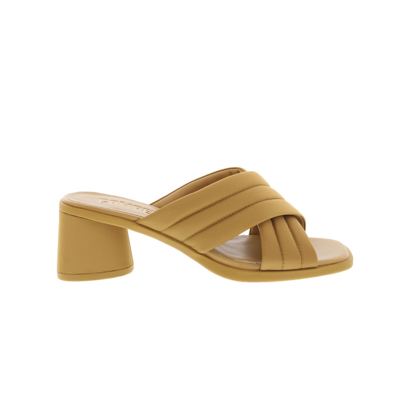 Camper slippers cognac 1