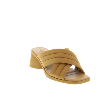 Camper slippers cognac