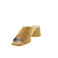 Camper slippers cognac 3