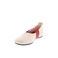 Camper ballerines blanc 3