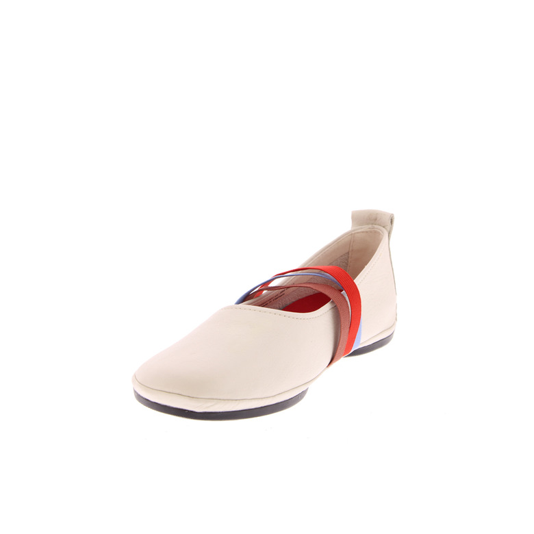 Camper ballerines blanc 3