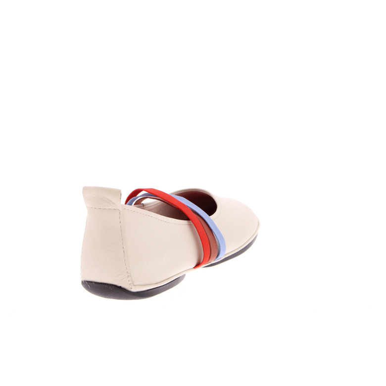 Camper ballerines blanc 4