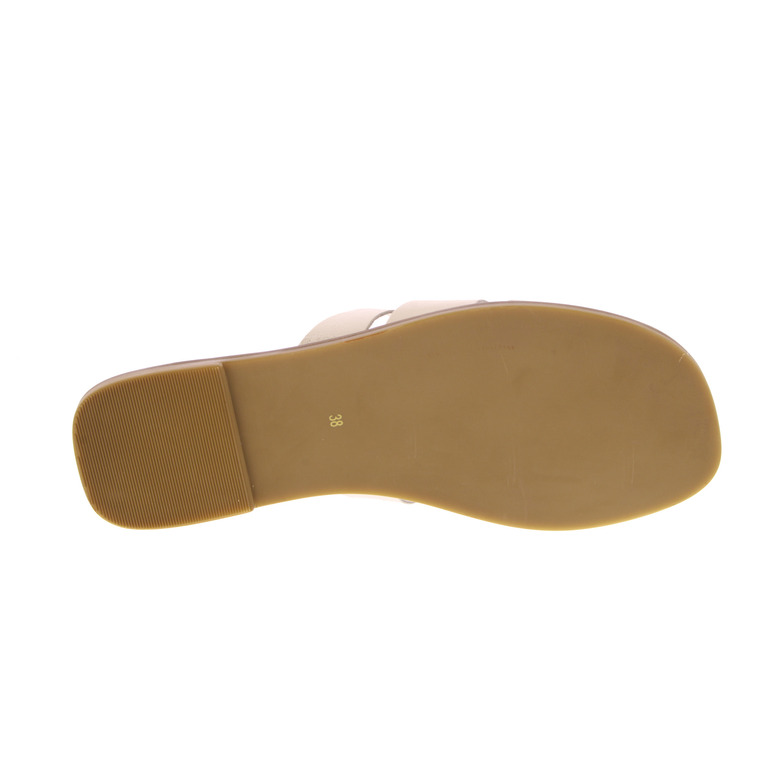 Inuovo tongs ecru 5