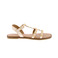 Inuovo sandales ecru 1