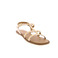 Inuovo sandales ecru 2
