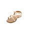 Inuovo sandales ecru 3