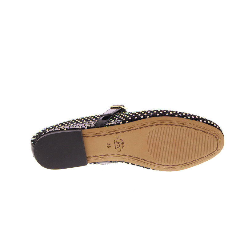 Inuovo ballerines noir 5