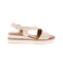 Inuovo sandales ecru 1