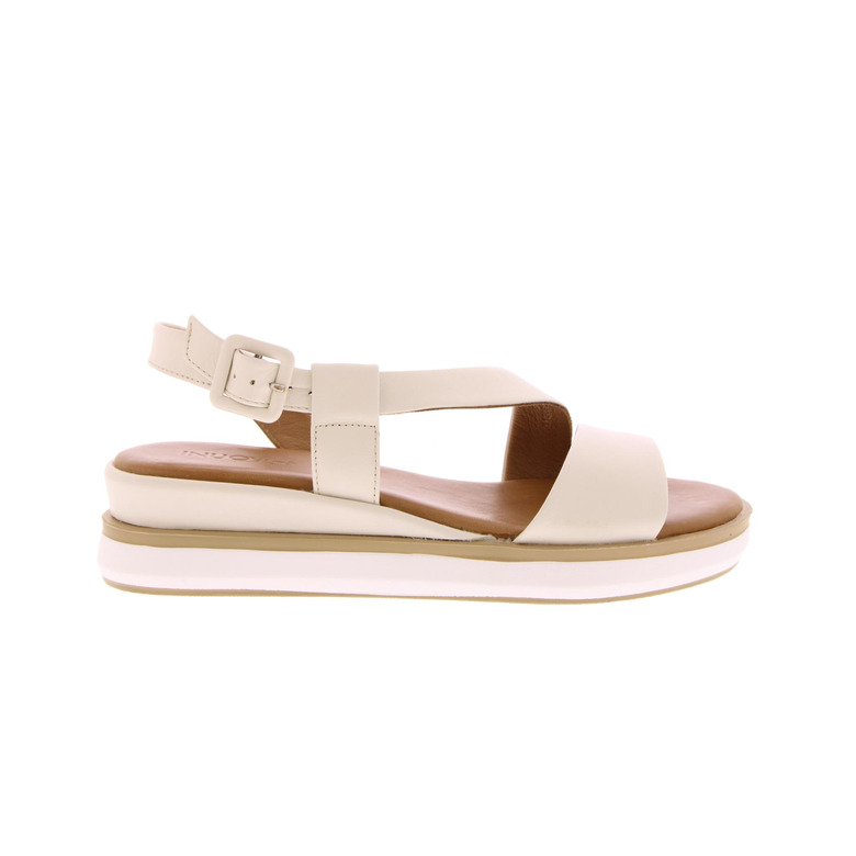 Inuovo sandales ecru 1