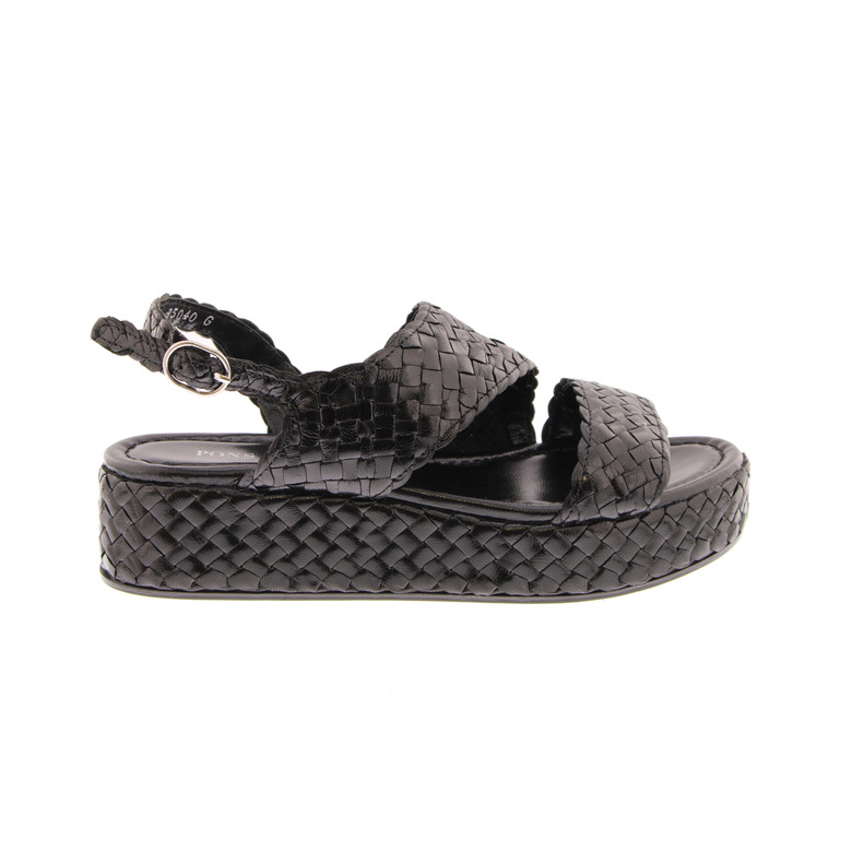 Pons Quintana sandalen schwarz