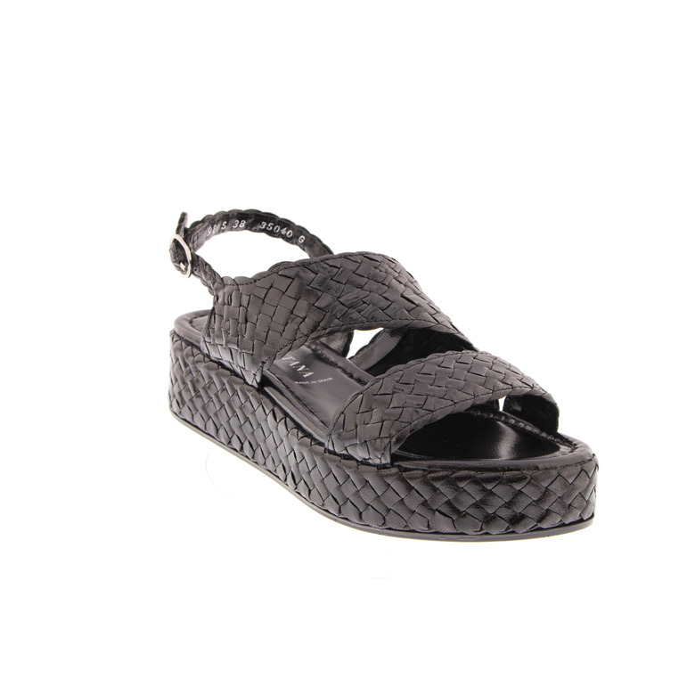 Pons Quintana sandalen schwarz 2