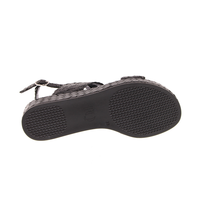 Pons Quintana sandalen schwarz 5