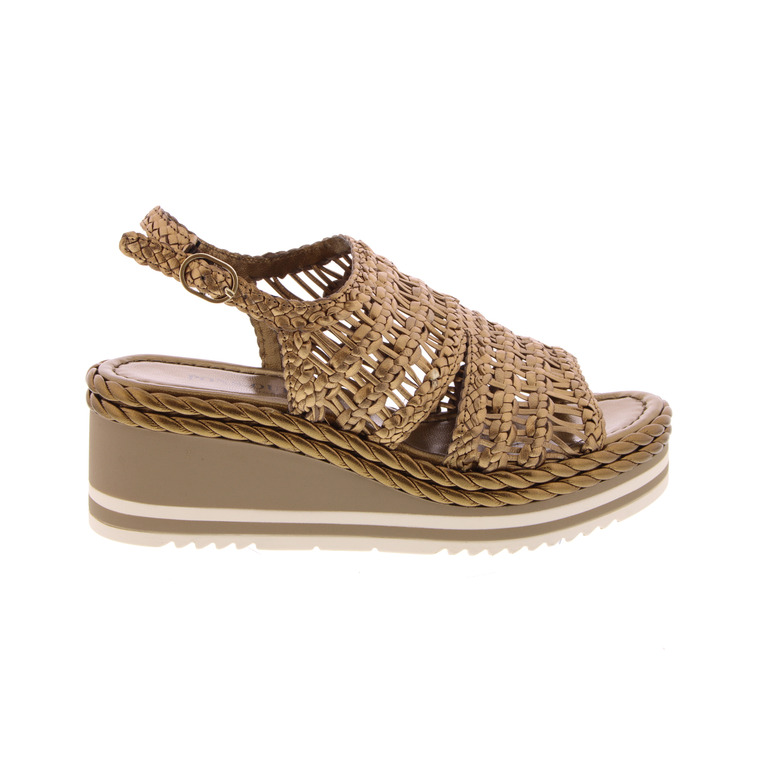 Pons Quintana sandalen gold