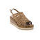 Pons Quintana sandalen goud 2
