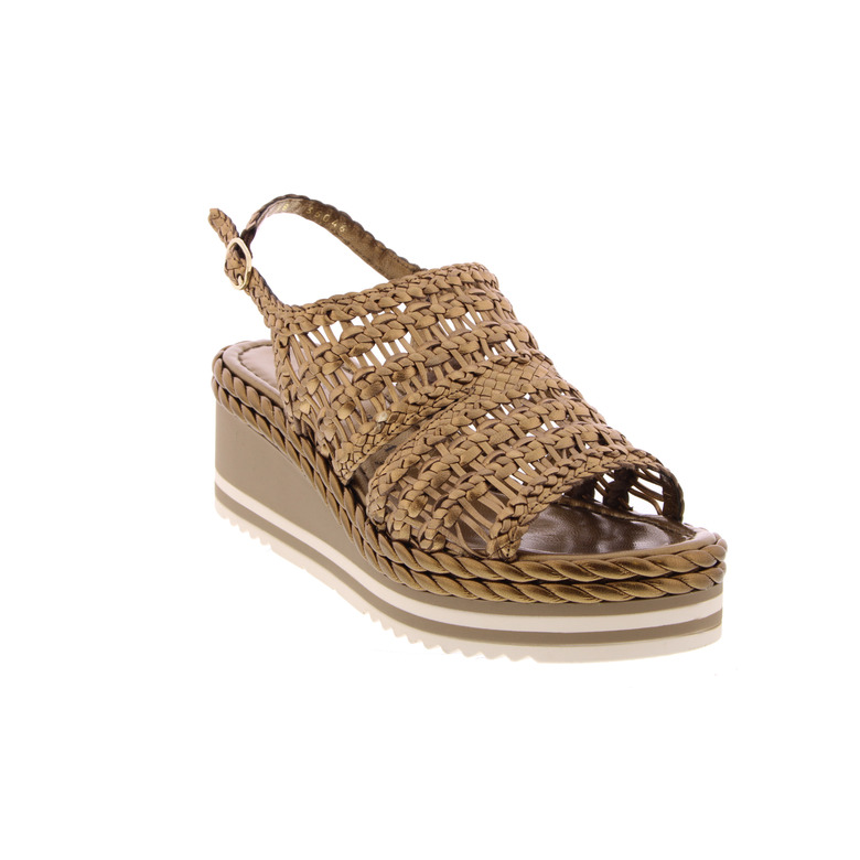 Pons Quintana sandalen goud 2