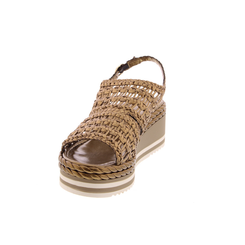 Pons Quintana sandalen goud 3