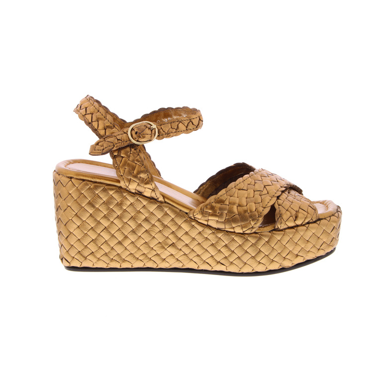 Pons Quintana sandalen gold