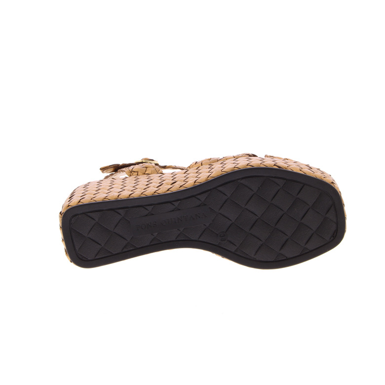 Pons Quintana sandalen goud 5
