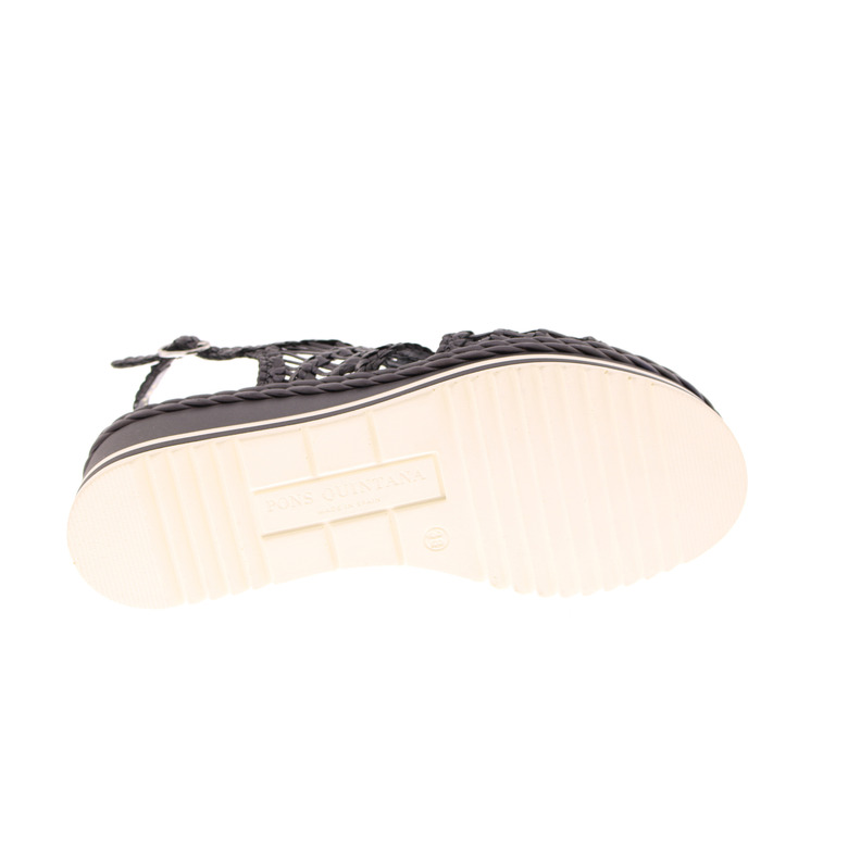 Pons Quintana sandalen schwarz 5