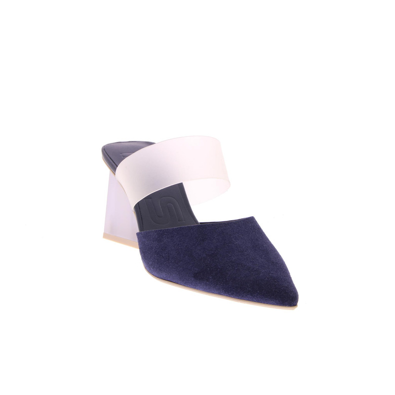 Ras slippers blauw 2